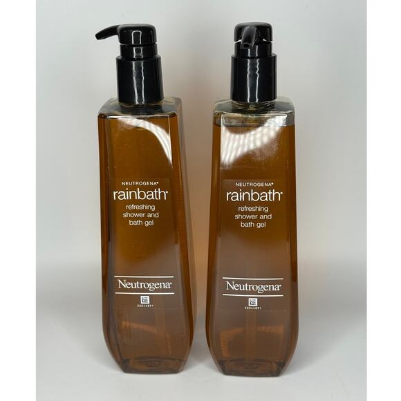 Lot of 2 Neutrogena Rainbath Refreshing Shower Bath Gel Skin Smoothing 40 Fl Oz - Picture 1 of 5